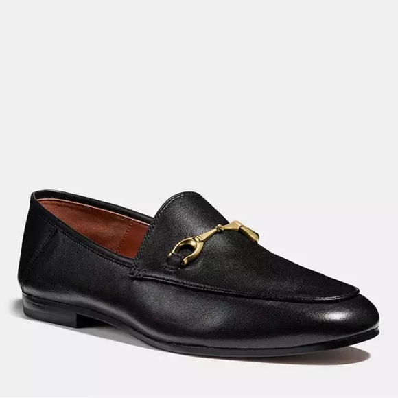 Coach Haley Leather Loafer - Picture 1 of 7